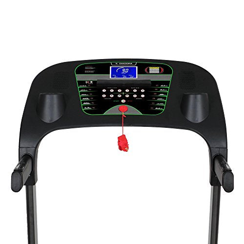 Diadora Fitness Trim 4.2 2Hp Tapis Roulant, 18 km/h, Inclinazione Elettrica - Eccomi OnLine