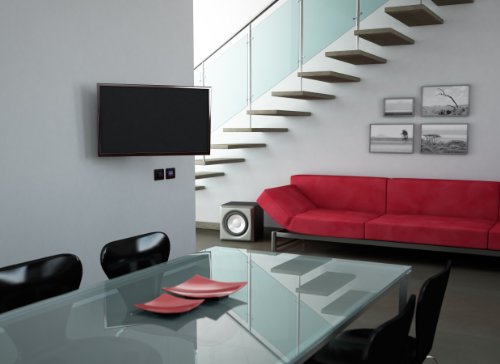 Meliconi Supporto TV CME EDR 100 Nero