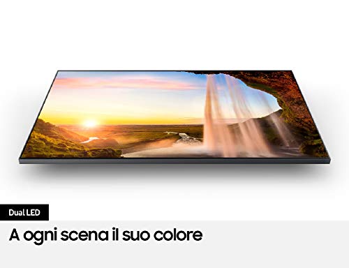 Samsung 50” QE50Q60TAUXZT Smart TV, QLED 4K, UHD, Dual LED, Wi-Fi, Nero, 2020.