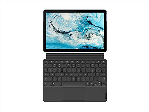 Lenovo IdeaPad Duet Chromebook Tablet, Display 10.1'' Full HD, Storage 64GB, RAM 4GB