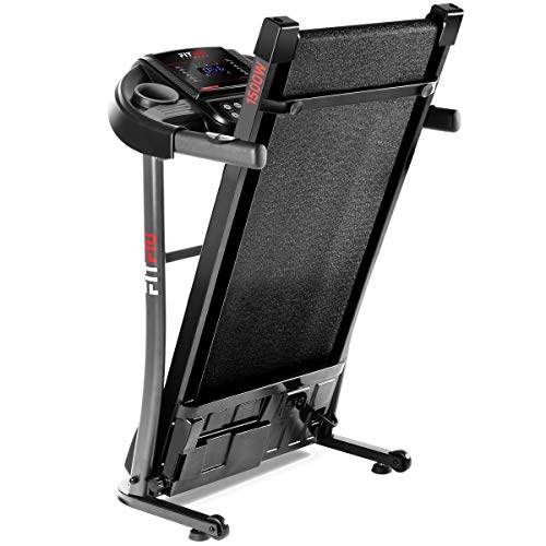 Tapis Roulant Pieghevole con Velocità Fino a 14 km/h, Motore 1500 W