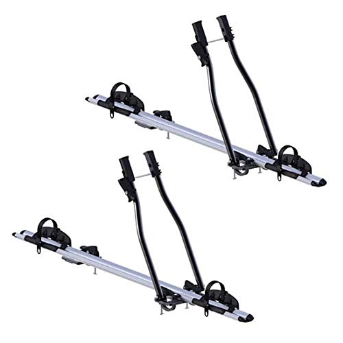 VDP 2 X portabici SAGITTAR + portapacchi CRV120A compatibile con Volkswagen Tiguan 07-16 - Eccomi OnLine