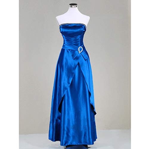 Manichino da sartoria, busto Torso da Donna per vetrine, con altezza regolabile Base quadrata in metallo Gr. 36/38 Bianca LW6020W