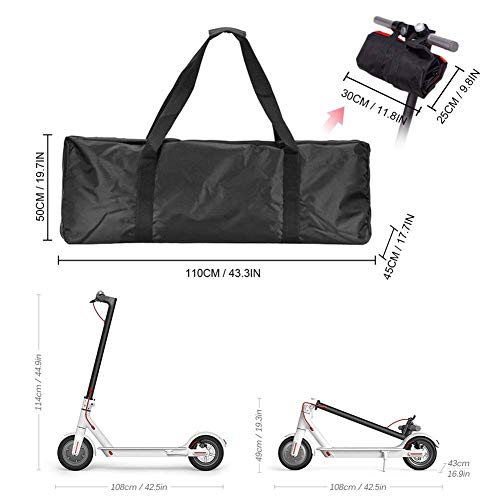Borsa da trasporto per Scooter Borsa da trasporto/scooter elettrico Xiaomi Mijia M365