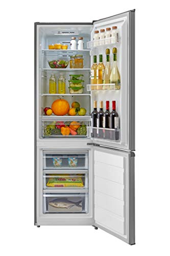 PremierTech PT-F265S Frigorifero Combinato 265 litri A++ 40dB Nofrost Silver