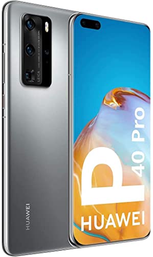 HUAWEI P40 Pro - Smartphone 256GB, 8GB RAM, Dual Sim, Silver Frost