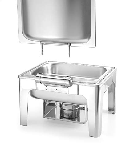 Chafing dish GN 1/2 finitura satinata Scaldavivande