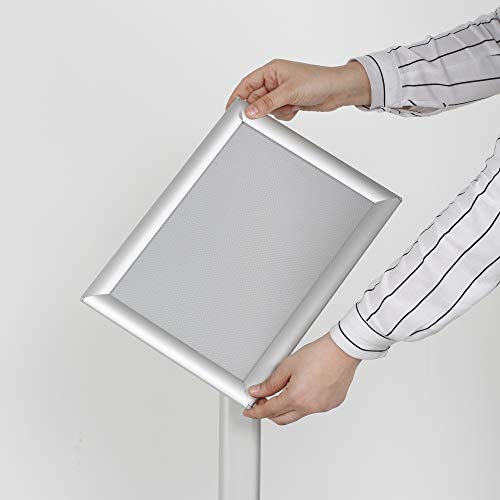 DISPLAY SALES espositore da terra DIN A4 per manifesti 210 x 297 mm