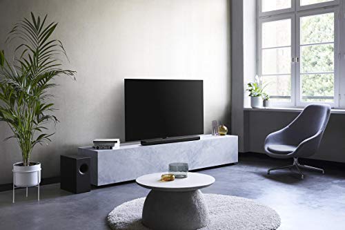 Panasonic SC-HTB600EGK Soundbar, 360W, Dolby Atmos, Surround 2.1 ch, Subwoofer Wireless, Bluetooth, HDMI eArc, Compatibile con Through 4K, Design Minimal, Input Ottico, Nero - Eccomi OnLine