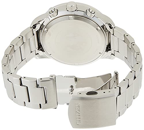 Citizen Orologio Cronografo Quarzo Uomo con Cinturino in Acciaio Inox CA0690-88L