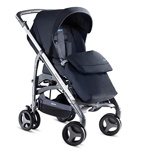 Inglesina Zippy System Pro Sistema Trio Con Passeggino, Carrozzina, Seggiolino Auto e Borsa
