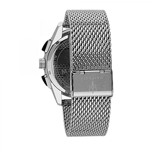Orologio da uomo, Collezione Traguardo, movimento al quarzo, cronografo, in acciaio - R8873612005