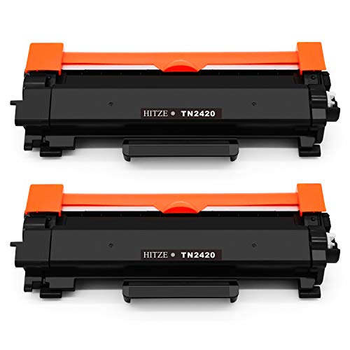Hitze TN2420 TN2410 Toner Compatibile per TN 2420 TN 2410 Brother MFC-L2710DW MFC-L2710DN MFC-L2750DW HL-L2350DW HL-L2375DW HL-L2370DN DCP-L2510D DCP-L2550DN DCP-L2550DW MFC-L2730DW (with Chip) - Eccomi OnLine