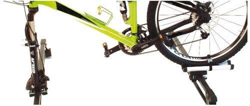 Peruzzo PE 702, Portaciclo Auto Anche per Freni A Disco Culla+Bloccaggio (Dimensione Max Barra 70 Mm) Unisex Adulto, Grigio, Unica - Eccomi OnLine