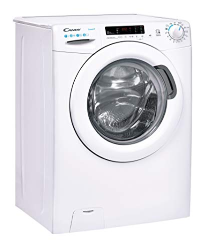 Candy Lavatrice a Carica Frontale, 7 Kg, 1200 Giri, Connettività NFC, Libera Installazione, 60x45x85 cm, Bianco