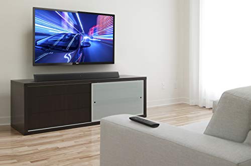 PHILIPS AUDIO TAB5105/12 Soundbar Altoparlante Bluetooth, 2.0 Canali, Potenza in Uscita di 30 W, HDMI ARC, Design Geometrico con Staffa per Montaggio a Parete, Modello 2020/2021