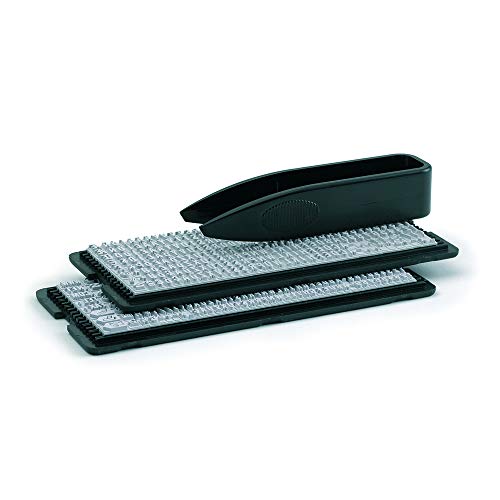 Timbro Trodat Printy 4913 Typomatic – 5 righe di testo da poter comporre da soli – inchiostro nero incluso