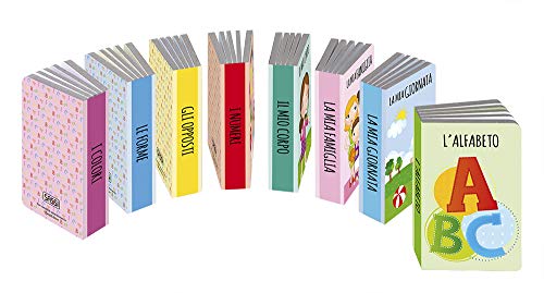 Leggo e imparo. La mia prima biblioteca. Ediz. illustrata