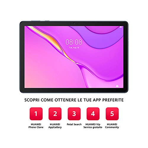 Huawei MatePad T 10s, Display da 10.1", RAM da 2 GB, memoria Interna da 32 GB, Wi-Fi, Octa-Core, Quad-Speaker, Blu (Deepsea Blue)
