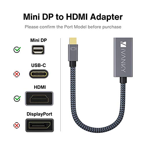 Adattatore Mini DisplayPort (Thunderbolt) a HDMI, Thunderbolt to HDMI (Connettori Placcati Oro)