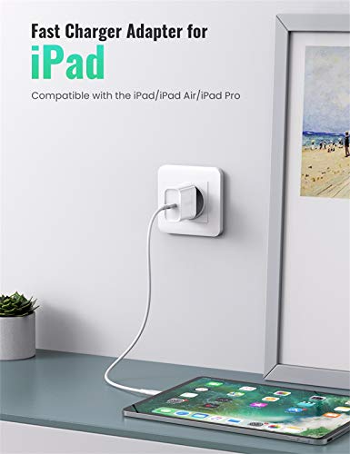 UGREEN Caricabatterie PD Caricatore USB C Power Delivery 3.0 Quick Charge 4.0 Ricarica Rapida Compatible with iPhone 12 11 PRO Max SE XS Max XR 8 Samsung S20 S9 iPad PRO 2020 Huawei P40 P20 - Eccomi OnLine