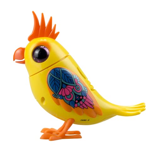 Digibirds Cacatua - Uccellino Canterino Interattivo, Multicolore