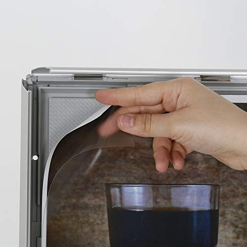 DISPLAY SALES espositore da terra DIN A4 per manifesti 210 x 297 mm