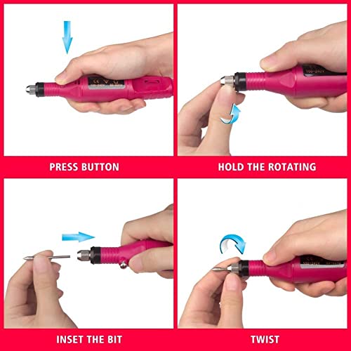 Fresa Per Unghie Professionale Elettrica - Manicure/Pedicure