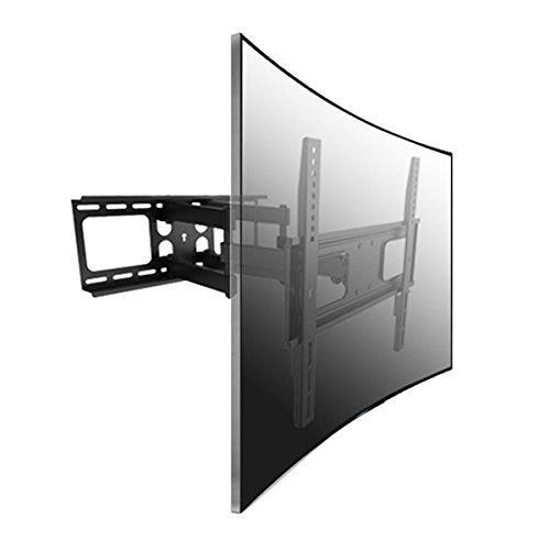 TV Supporto da parete per Samsung UE50HU6900, 125 cm (50 pollici) orientabile, norma VESA: 400 x 400 mm LED/OLED/LCD/Plasma TV. - Eccomi OnLine