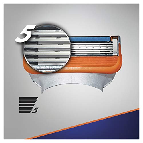 Gillette Fusion5 Lamette da Barba, 16 Ricambi da 5 Lame