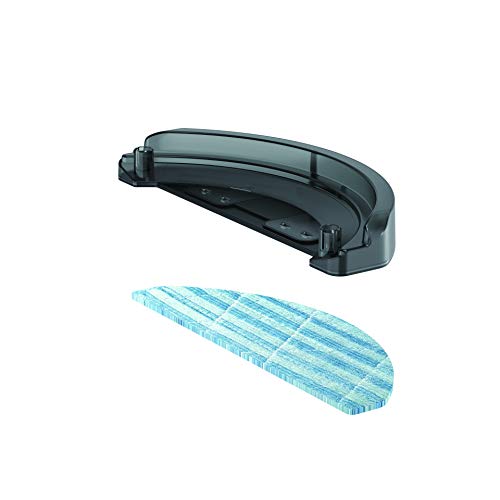 Hoover 38383000, H-Go 300 Hydro HGO320H 011 Robot Multifunzione 2in1, aspirazione+Lavaggio, Hi-Gloss Black