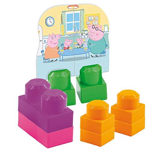 Peppa Pig Zainetto Costruzioni Baby 36 Pezzi