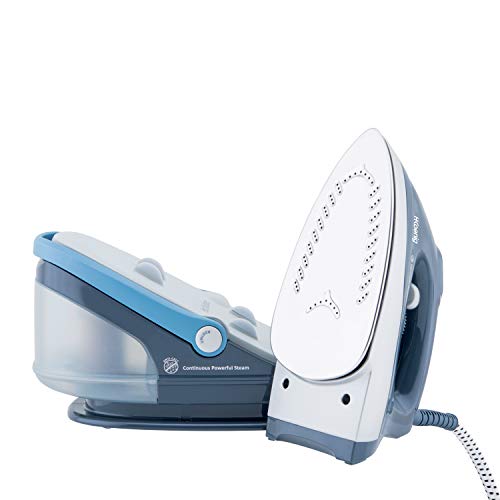 h.koenig V5i ferro da stiro, 2400 W, 1.7 Litri, 90, plastica, metallo, Blu/Azzurro - Eccomi OnLine