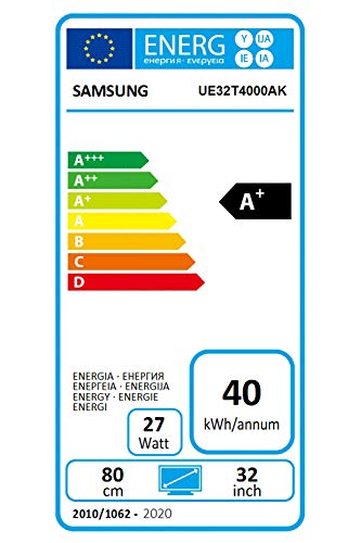 Samsung T4000 TV 32”, HD, Nero, 2020 - Eccomi OnLine