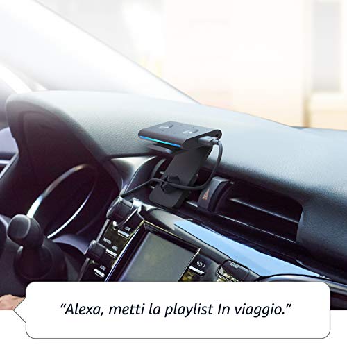 Echo Auto - Porta Alexa in auto con te - Eccomi OnLine