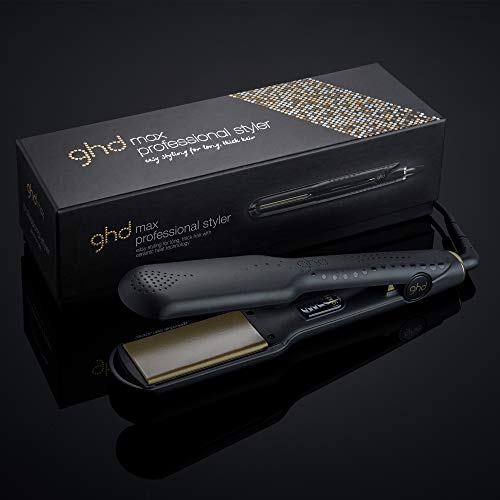 ghd Max, styler professionale con lamelle ampie, ideale per capelli più lunghi - Eccomi OnLine