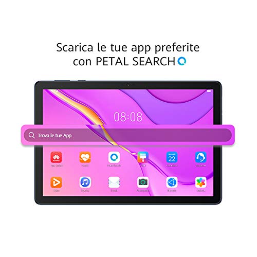 Huawei MatePad T 10s, Display da 10.1", RAM da 2 GB, memoria Interna da 32 GB, Wi-Fi, Octa-Core, Quad-Speaker, Blu (Deepsea Blue)