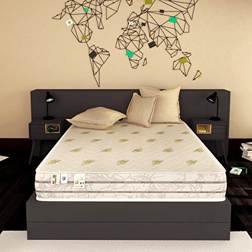 Baldiflex Materasso Memory Easy Super Top Matrimoniale con Rivestimento in Aloe Vera, Misura 160x190x23 cm - Eccomi OnLine