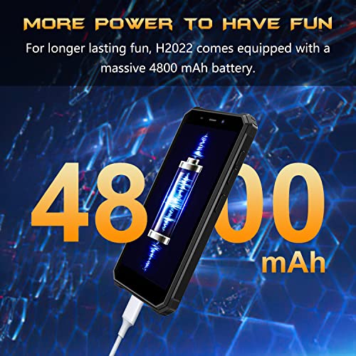 Rugged Smartphone IIIF150 H2022, IP68/69K Octa Core Android 11