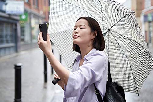 Google Pixel 4a with 5G (2020) G025I 128GB + 6GB RAM Factory Unlocked 5G Smartphone (Just Black)