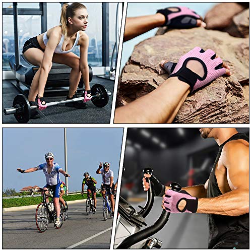 Guanti Crossfit Paracalli per Palestra e Sollevamento Pesi - Uomini e Donne (M)