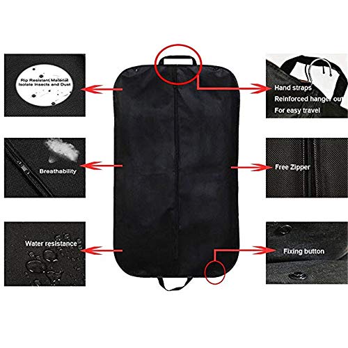 Set da 2 Porta Abiti 100cm – Nero