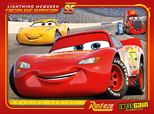 Ravensburger Italy- Puzzle in a Box Cars 3, 06894 4 - Eccomi OnLine