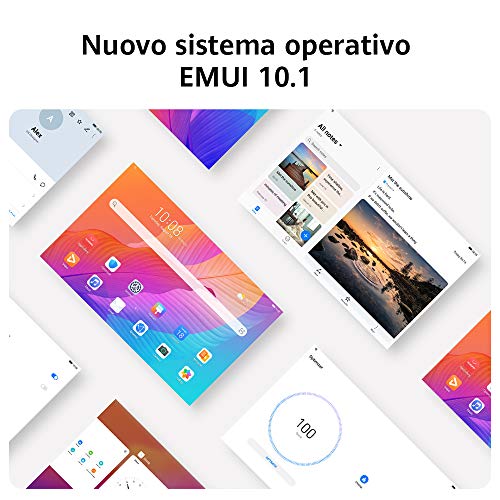 Huawei MatePad T 10s, Display da 10.1", RAM da 2 GB, memoria Interna da 32 GB, Wi-Fi, Octa-Core, Quad-Speaker, Blu (Deepsea Blue)