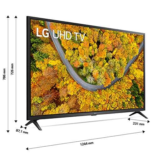 LG Smart TV LED 4K Ultra HD 55”