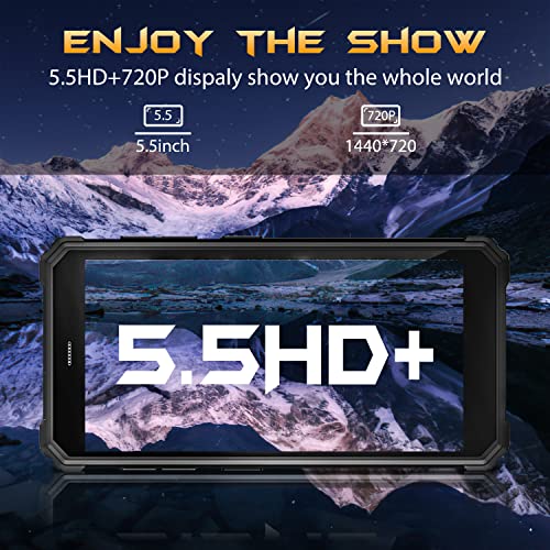 Rugged Smartphone IIIF150 H2022, IP68/69K Octa Core Android 11