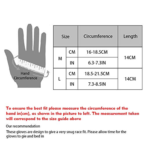 Guanti Crossfit Paracalli per Palestra e Sollevamento Pesi - Uomini e Donne (M)