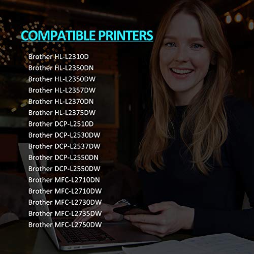 Hitze TN2420 TN2410 Toner Compatibile per TN 2420 TN 2410 Brother MFC-L2710DW MFC-L2710DN MFC-L2750DW HL-L2350DW HL-L2375DW HL-L2370DN DCP-L2510D DCP-L2550DN DCP-L2550DW MFC-L2730DW (with Chip) - Eccomi OnLine