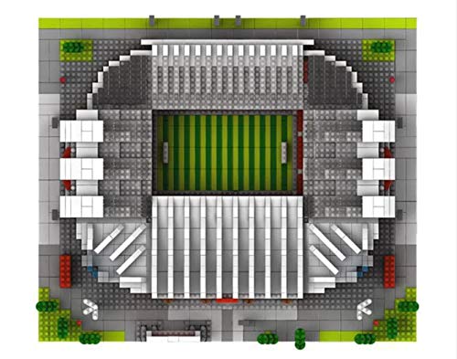 Atomic Building Manchester United Old Trafford Stadio. Modello da assemblare con nanoblocchi. più di 3800 Pezzi - Eccomi OnLine
