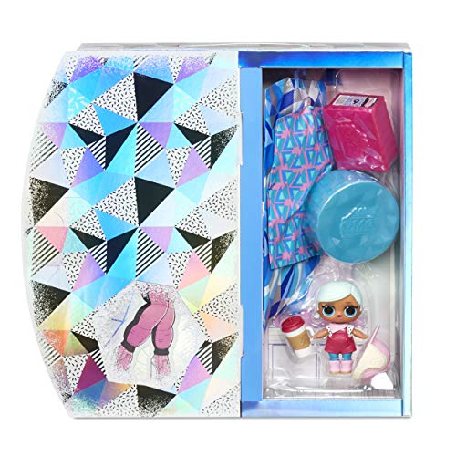 L.O.L Surprise! OMG Winter Chill Bambola Fashion ICY Gurl & Bambola Brrr BB con 25 Sorprese